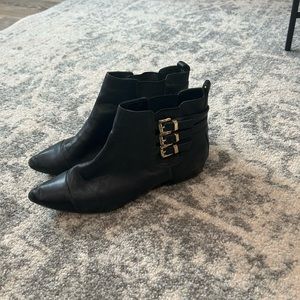 Vince Camuto Leather Booties